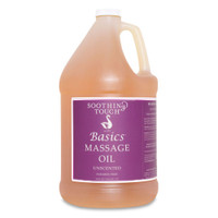 Basics Unscented Massage Oil, Gallon