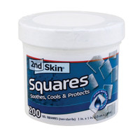 2nd Skin Dressing, 1 Inch Squares, 200 