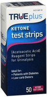 Trueplus Ketone Test Strip 50ct