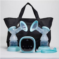 IND Zomee Z2 Smart Double Electric Breast Pump With Tote