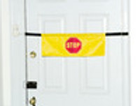 Drive Alarm Door Banner