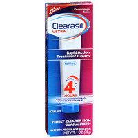 Clearasil Clearasil Crème de traitement de l'acné à action ultra rapide - 1 oz