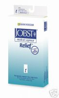 Jobst הקלה בברך גבוה 15-20 דחיסה בוהן סגורה