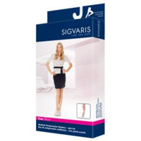 Sigvaris 780 EverSheer 30-40 mmHg Collants à bout ouvert pour femme - 783P