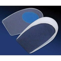 Pedifix GelStep® Heel Cups Soft Center Spot, Covered - 1 pair