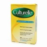 Culturelle Probiotic Dietary Supplement Capsules - 30 ea
