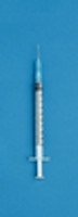 BD Tuberculin syringe with 27 G x 1/2 in. 1 mL 