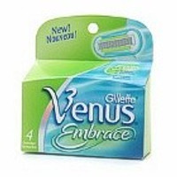 Gillette venus adota cartuchos de reposição 4ct