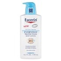 Eucerin Dry Skin Therapy Everyday Protection Body Lotion Fragrance Free SPF 15 13.5 oz