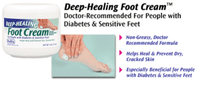 Pedifix Deep-Healing Foot Cream- 4 Oz.