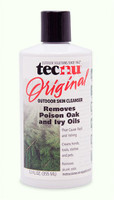 Nettoyant pour la peau d'extérieur Tecnu 12oz