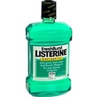 Listerine frsh (1 ליטר) גודל 33.8z ליסטרין אנטיספטי שטיפה מנטה טריה 1 ליטר
