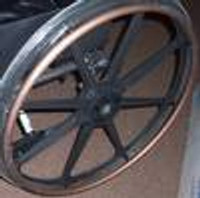 Drive Wheel, 24" Bronze Hand Rim Cirrus,1/ea