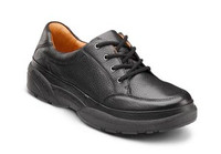 Chaussures pour diabétiques Justin Dr. Comfort pour hommes avec insert de gel gratuit