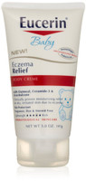 Eucerin bebê creme corporal para alívio de eczema 5 onças