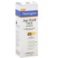Neutrogena Age Shield Face Sunblock Spf 70 - 3 oz
