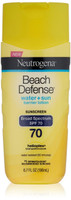 Neutrogena Beach Defense SPF 70 Lotion - 6.7 oz