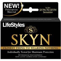 Lifestyles skyn synthetic polyisoprene premium non latex condoms - 3 ea/pack, 6 pack