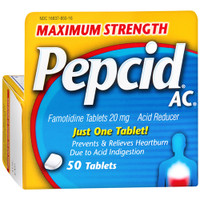 Pepcid max tabletti alkuperäinen 50ct