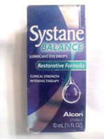 Systane balance tør øjendråbe 2x10ml