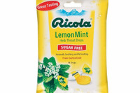 שקית Ricola s/f לימון מנטה 19 קראט
