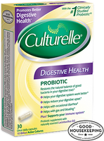 Culturelle Capsule Digestive Health 50ct