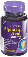 Acide alpha lipoïque 300 mg cap 50ct natrol