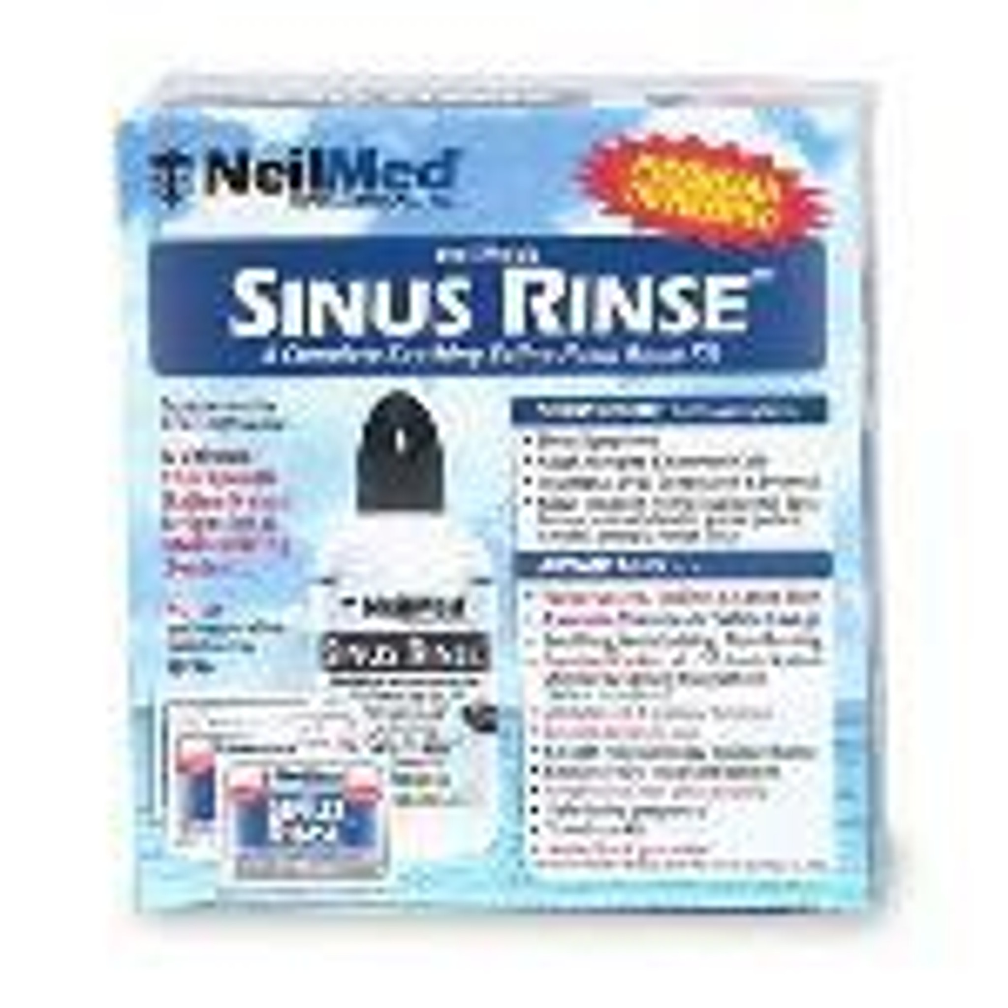 Neilmeds Sinus Rinse Complete Kit.Authorized vendor