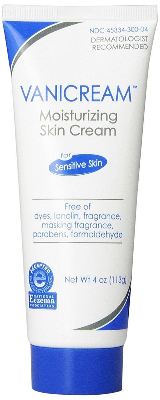 vanicream moisturizer for sensitive skin