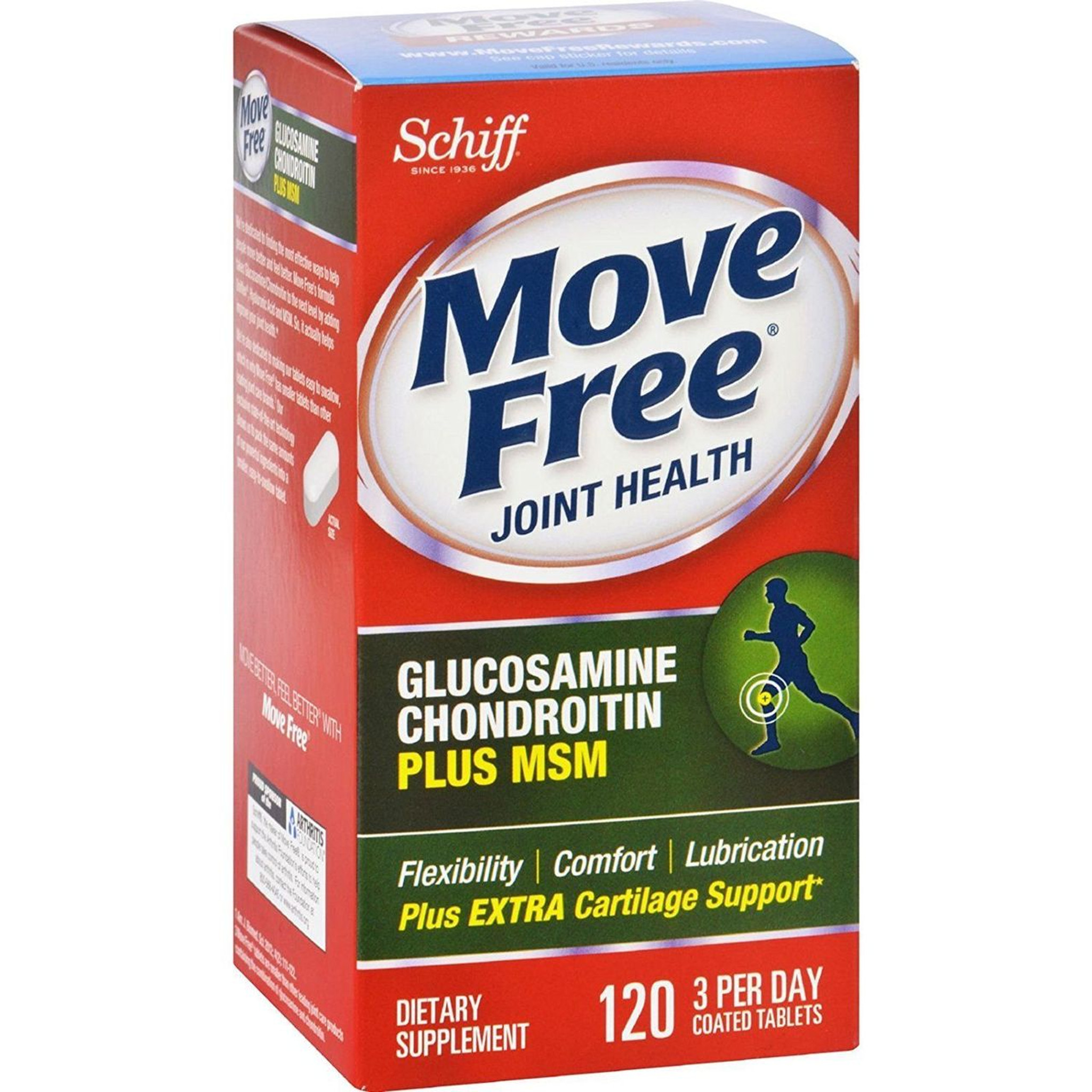 Move Free Advanced Glucosamine Chondroitin