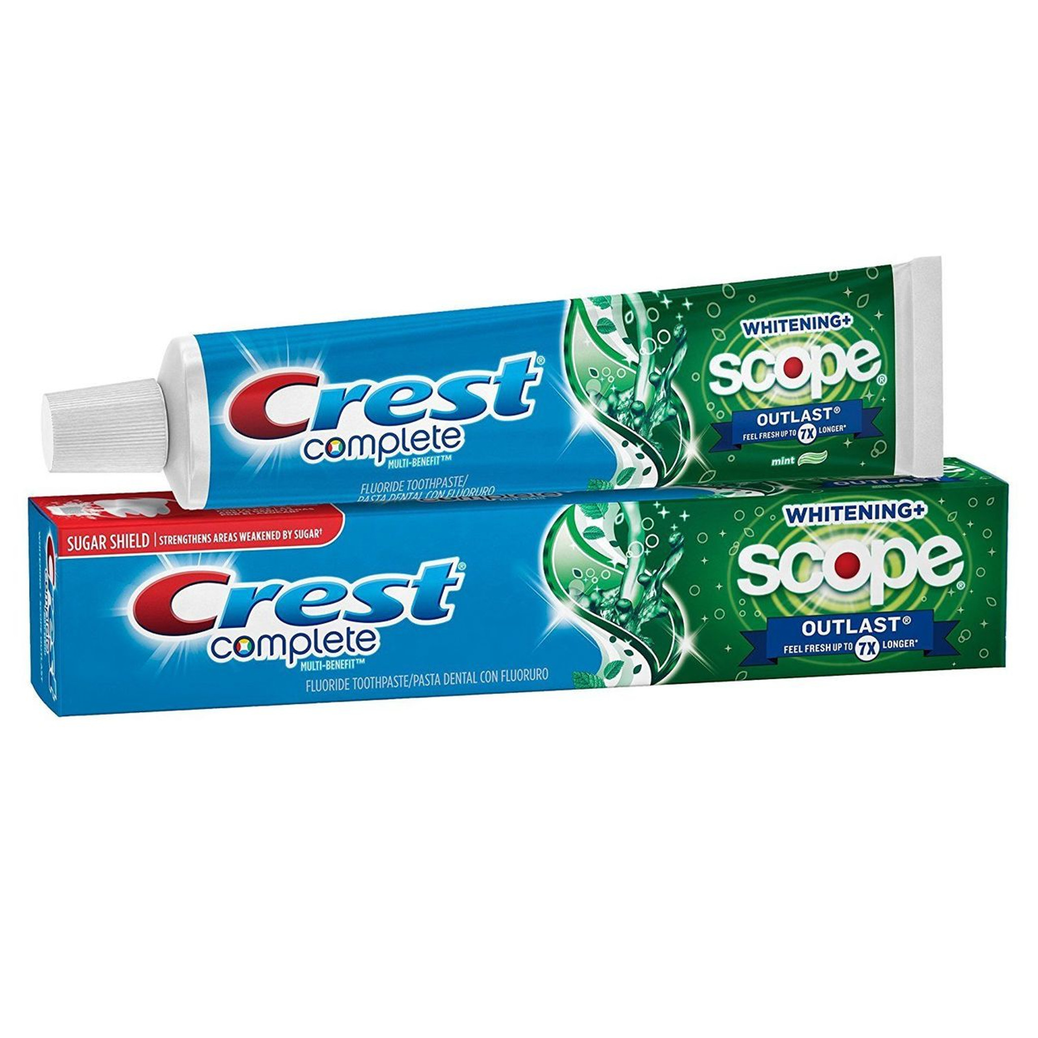 Crest Baking Soda & Peroxide Whitening met Tandsteenbescherming Oz - drugsupplystore.com