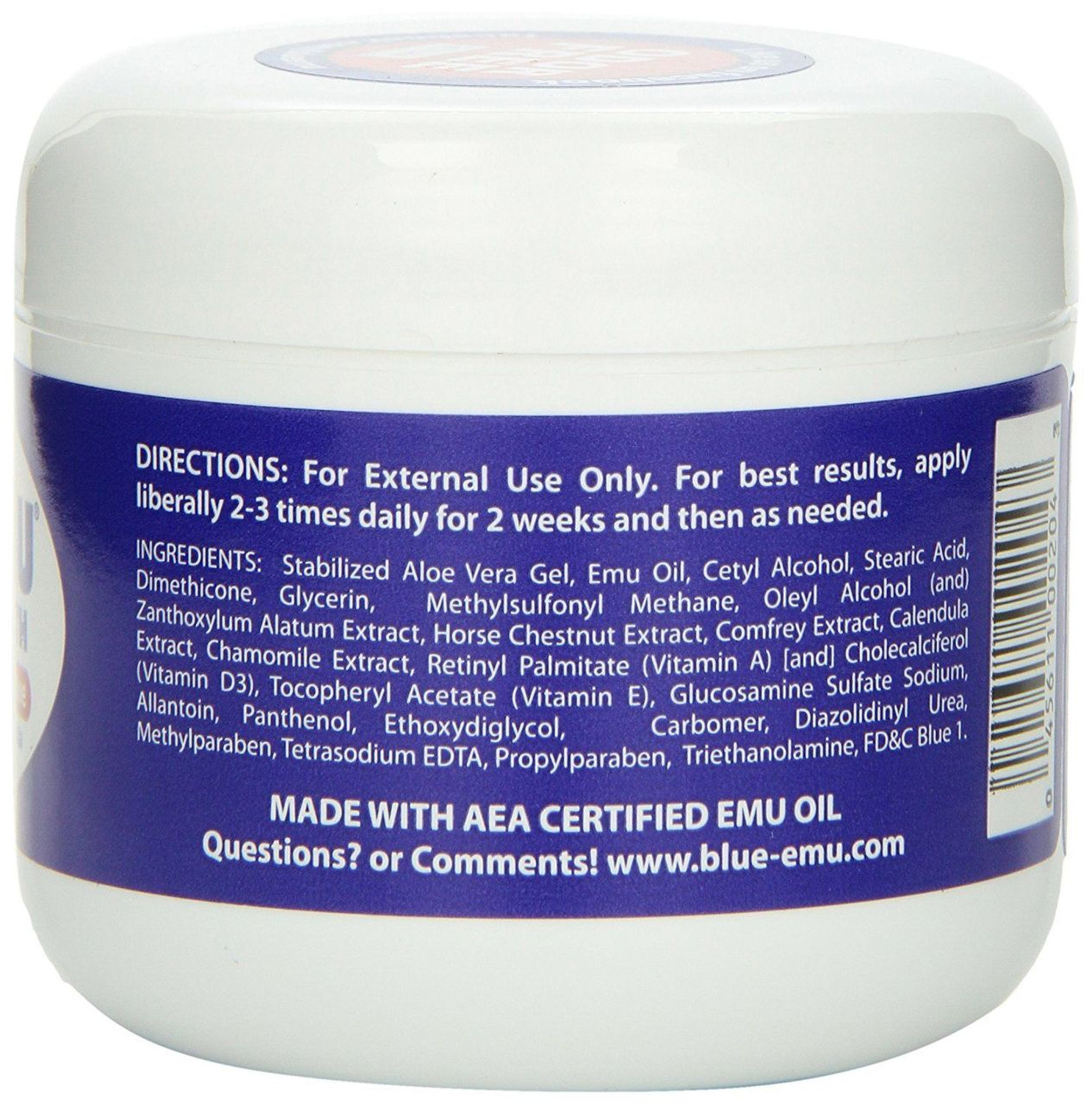 Blue-Emu Super Strength Emu Oil 4 Oz for minor arthritis