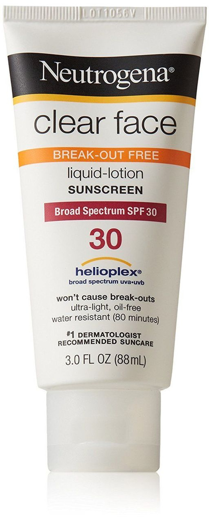 neutrogena spf 50 clear face