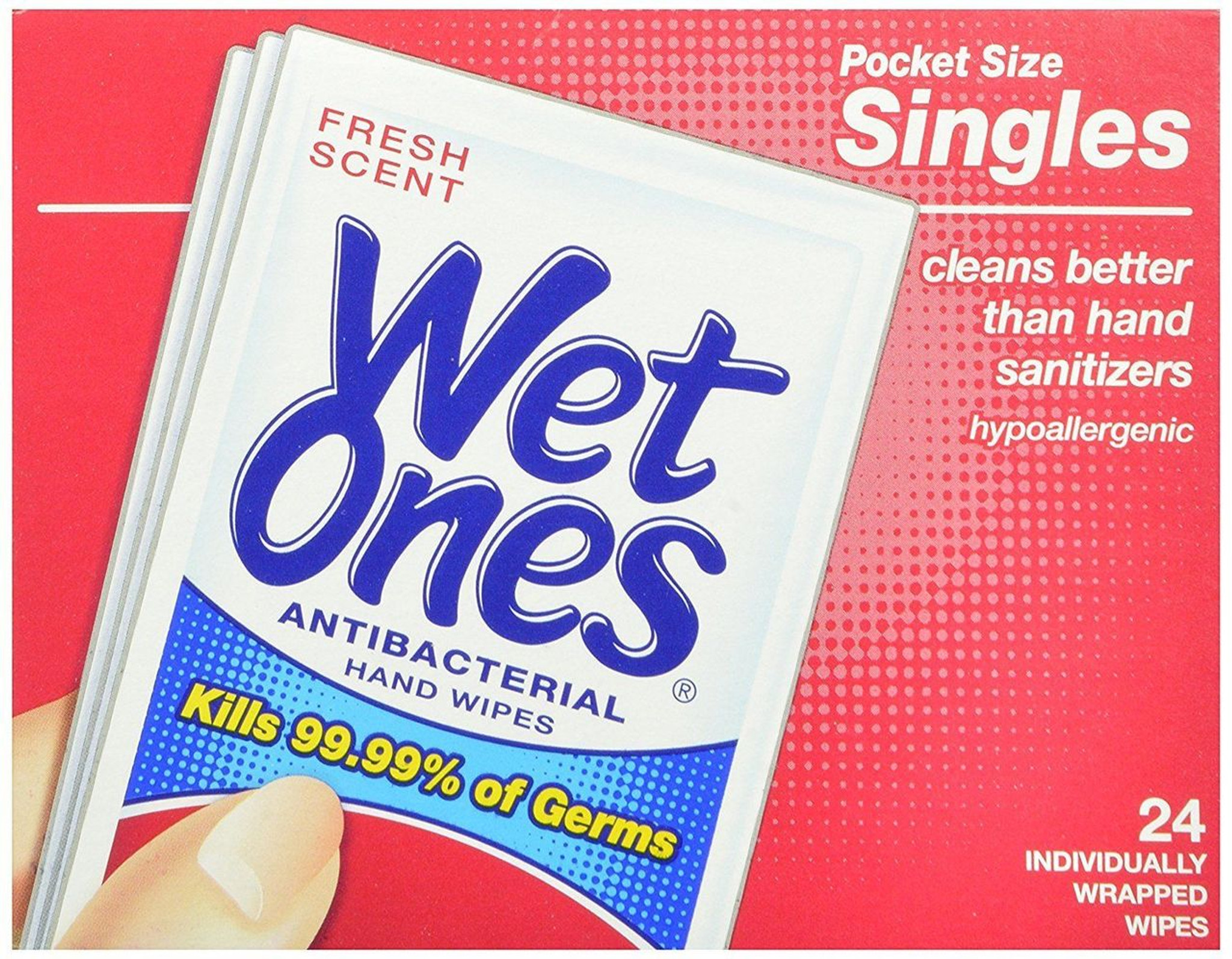 moist hand towelettes