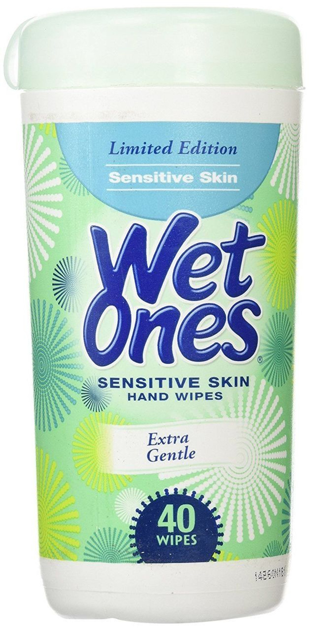 Wet Ones Sensitive Skin Hand Tissue - 40 wipes