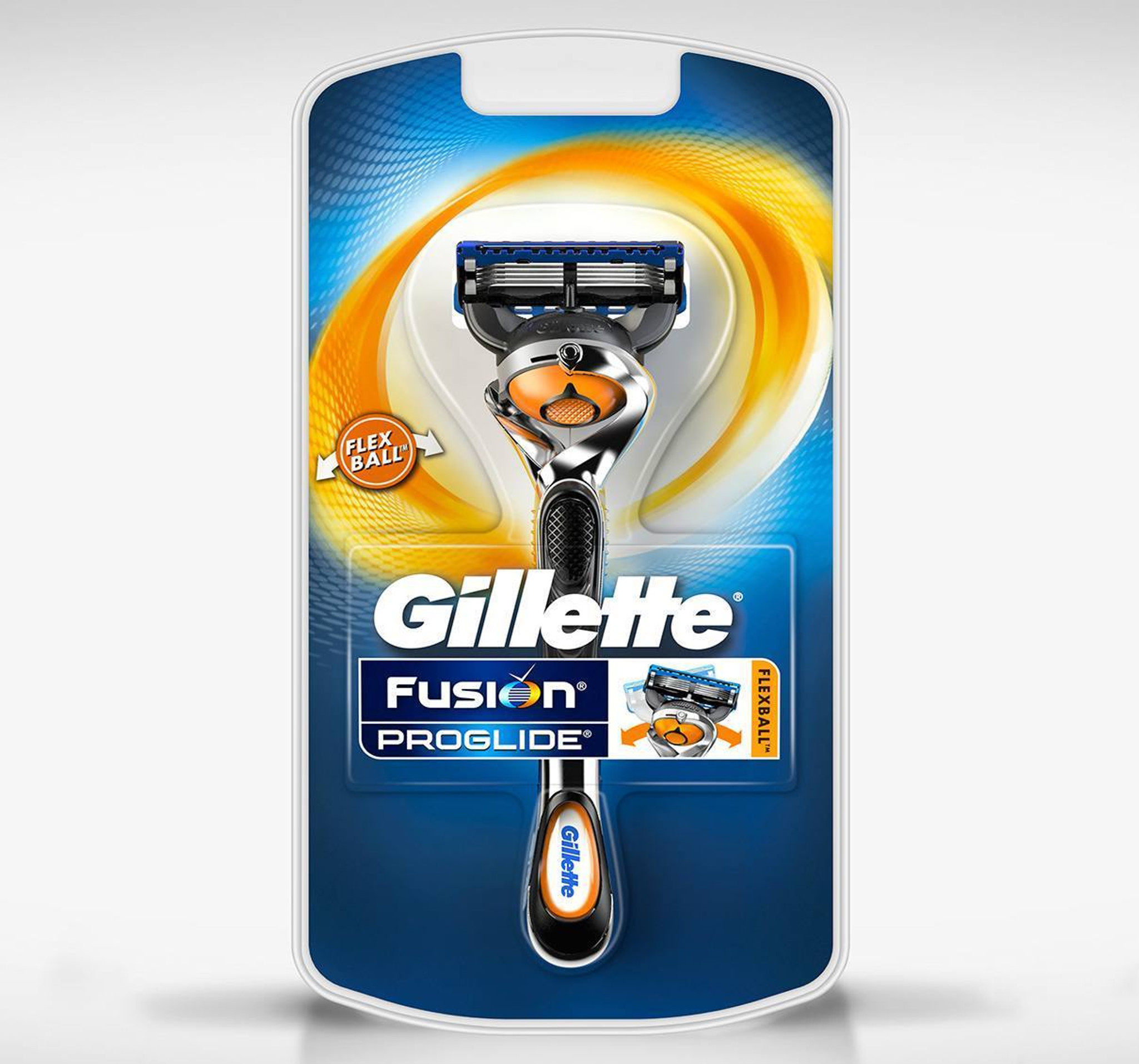 Gillette Fusion ProGlide Manual Razor 1 Count with FlexBall