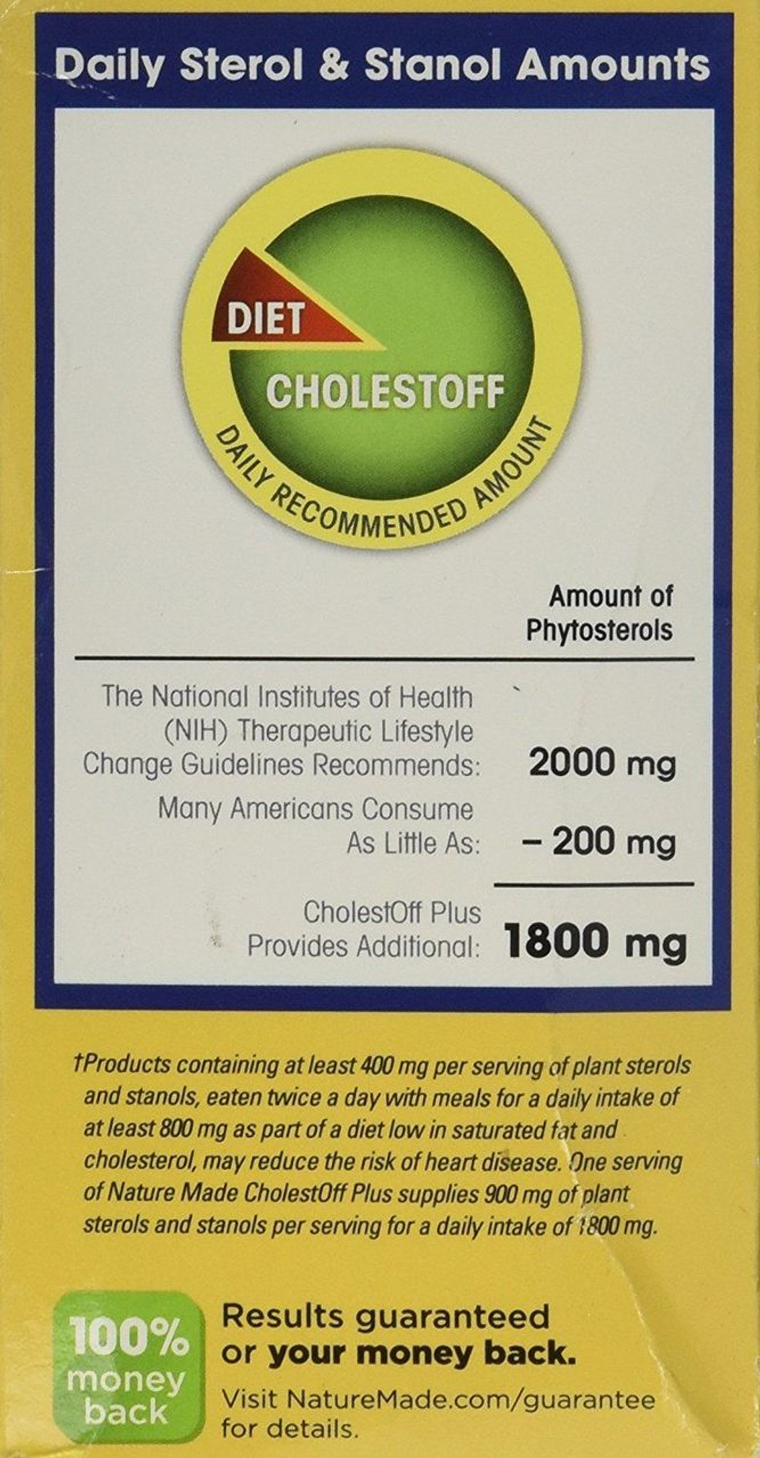 Nature Made CholestOff Plus 450mg Dietary Supplement nature-made-cholestoff-plus-450mg-dietary-supplement