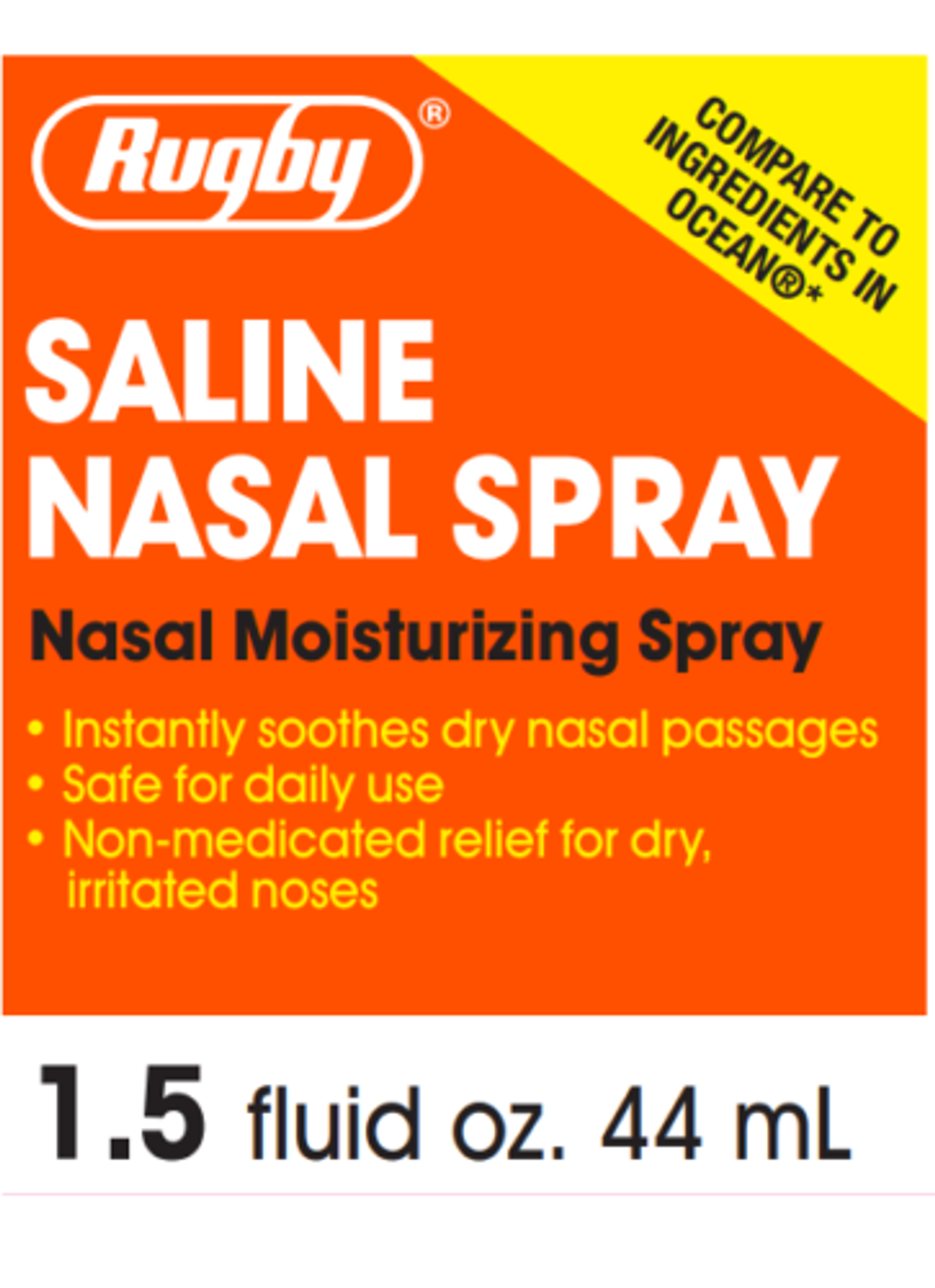 nasal spray ingredients