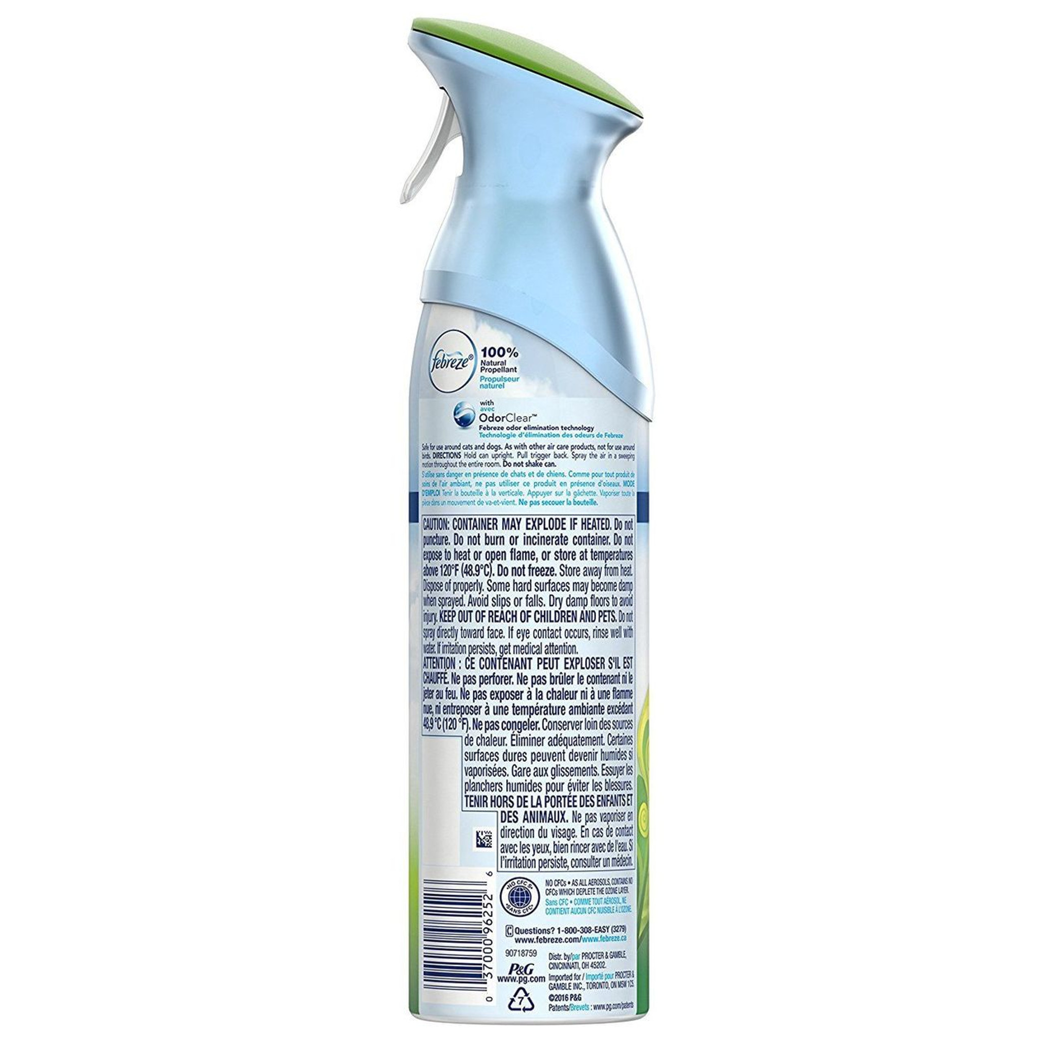 Febreze Air Freshener with Gain Scent, Original - 8.8 oz can