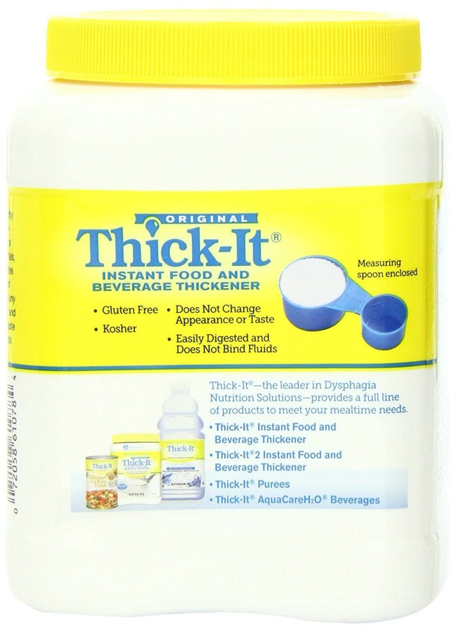 Thick-It Original Food & Beverage Thickener Unflavored 10 oz