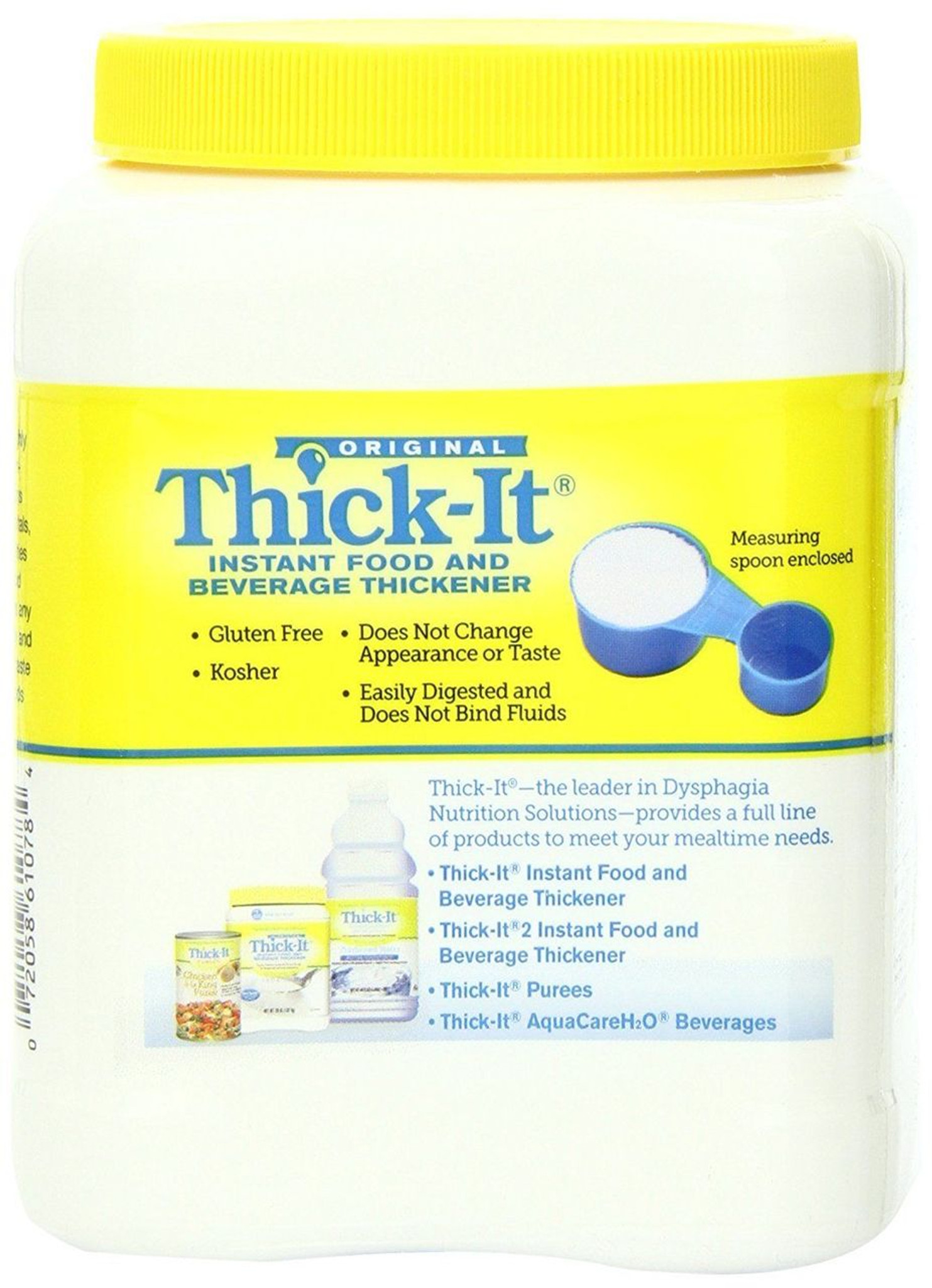 Thick It Original Food & Beverage Thickener 36 oz. Canister Unflavored  BB10/2024