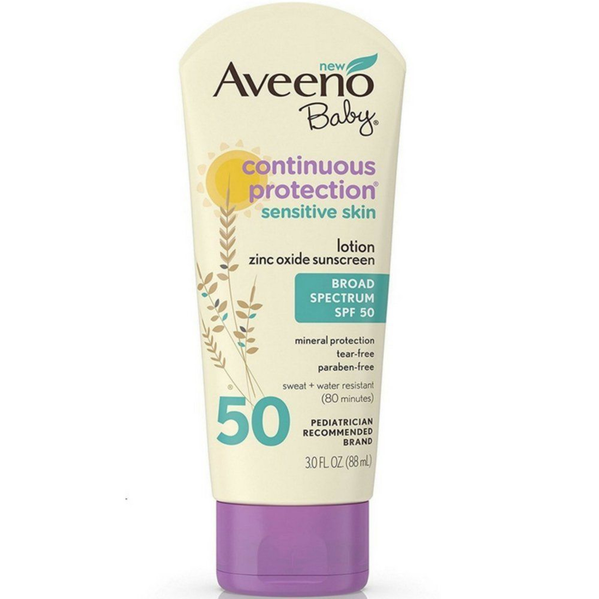 aveeno sunscreen 30