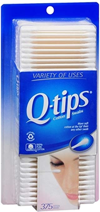 Qtips Cotton Swabs, , 375 ct. authorized vendor