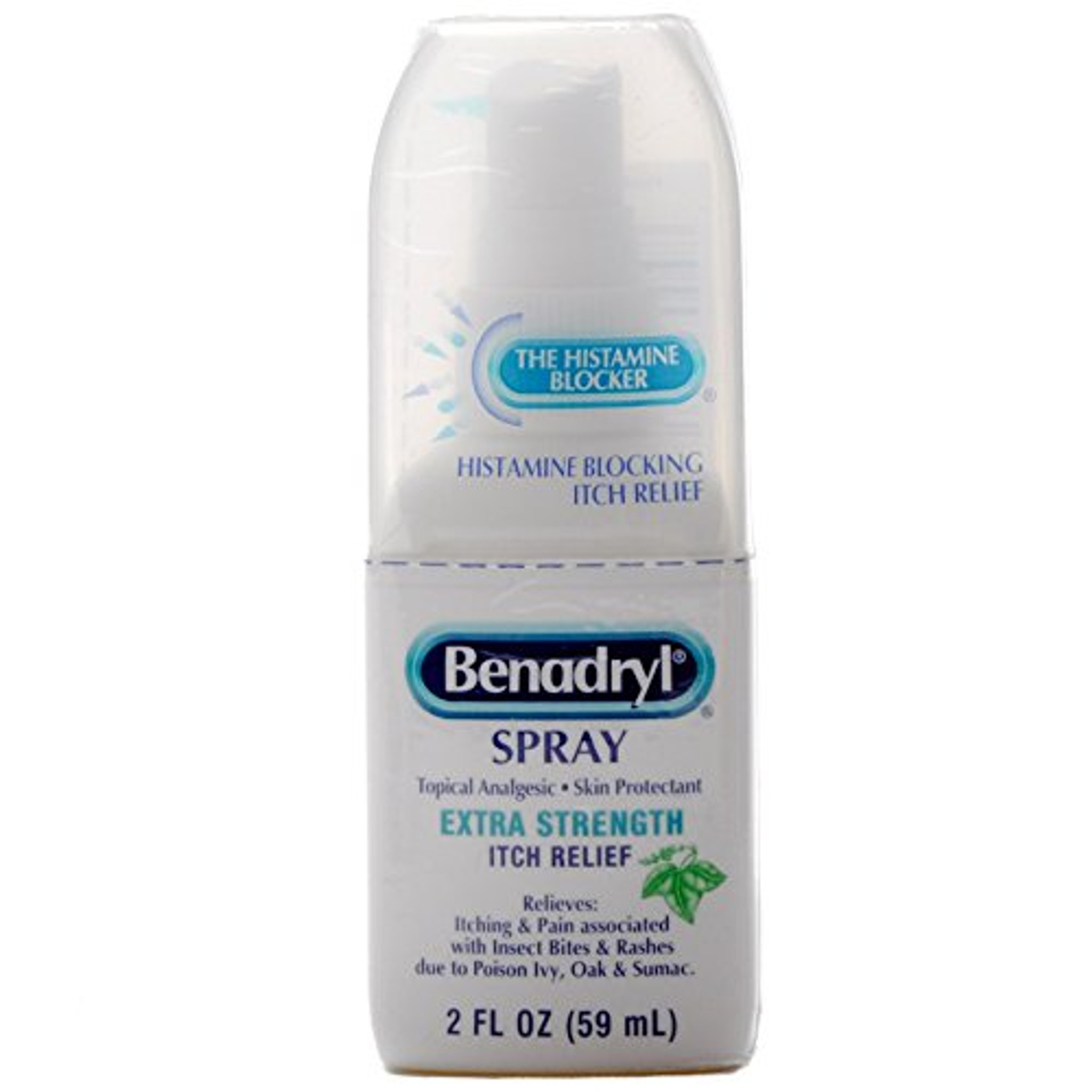 Benadryl Extra Strength Itch Relief Spray 2oz