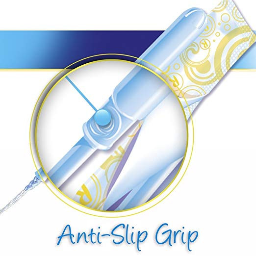 Tampax Pearl Plastic Tampons Regular Absorbency Unscented