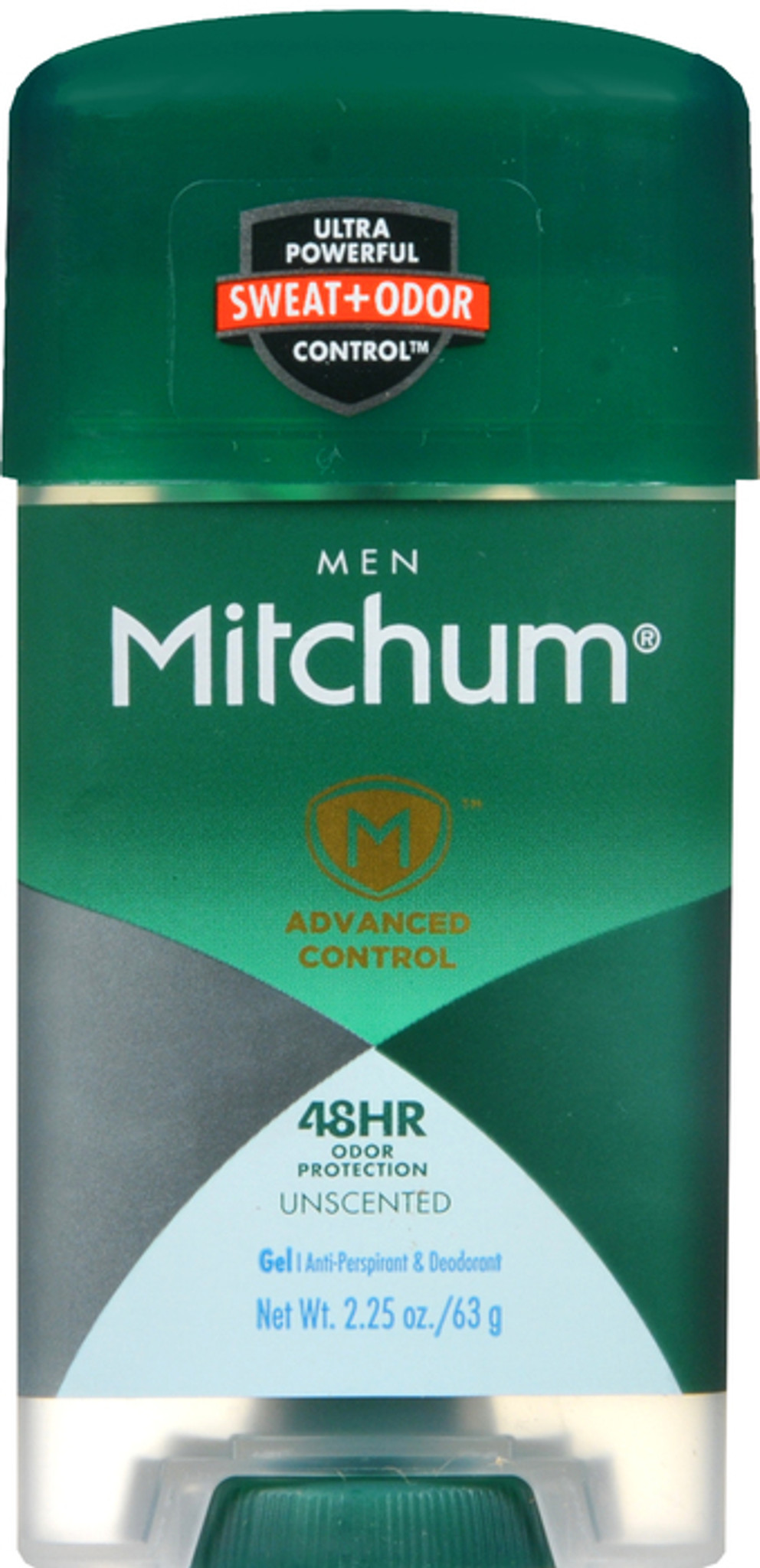 Mitchum Power Gel Deodorant Unscented 3.4oz ミッチャム パワー