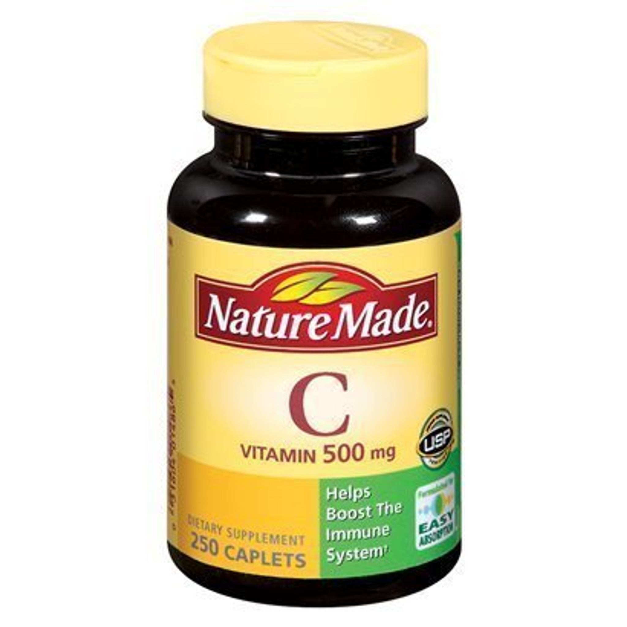 Is Nature Made A Good Vitamin Nature Made Vitamin C 500mg 250 count Caplets