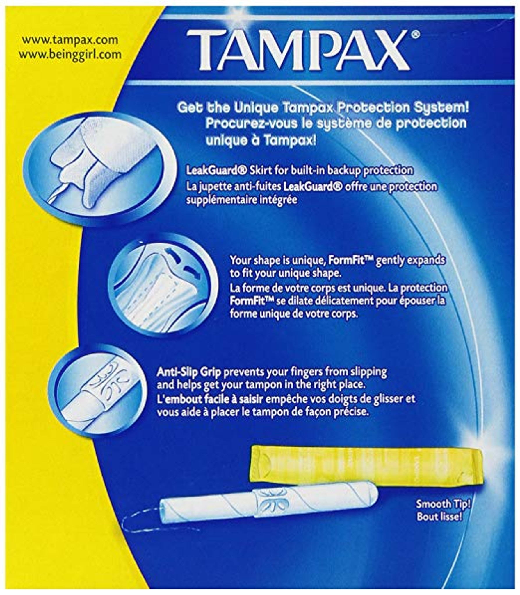 Tampax Regular Unscented Tampons 20 ct - drugsupplystore.com