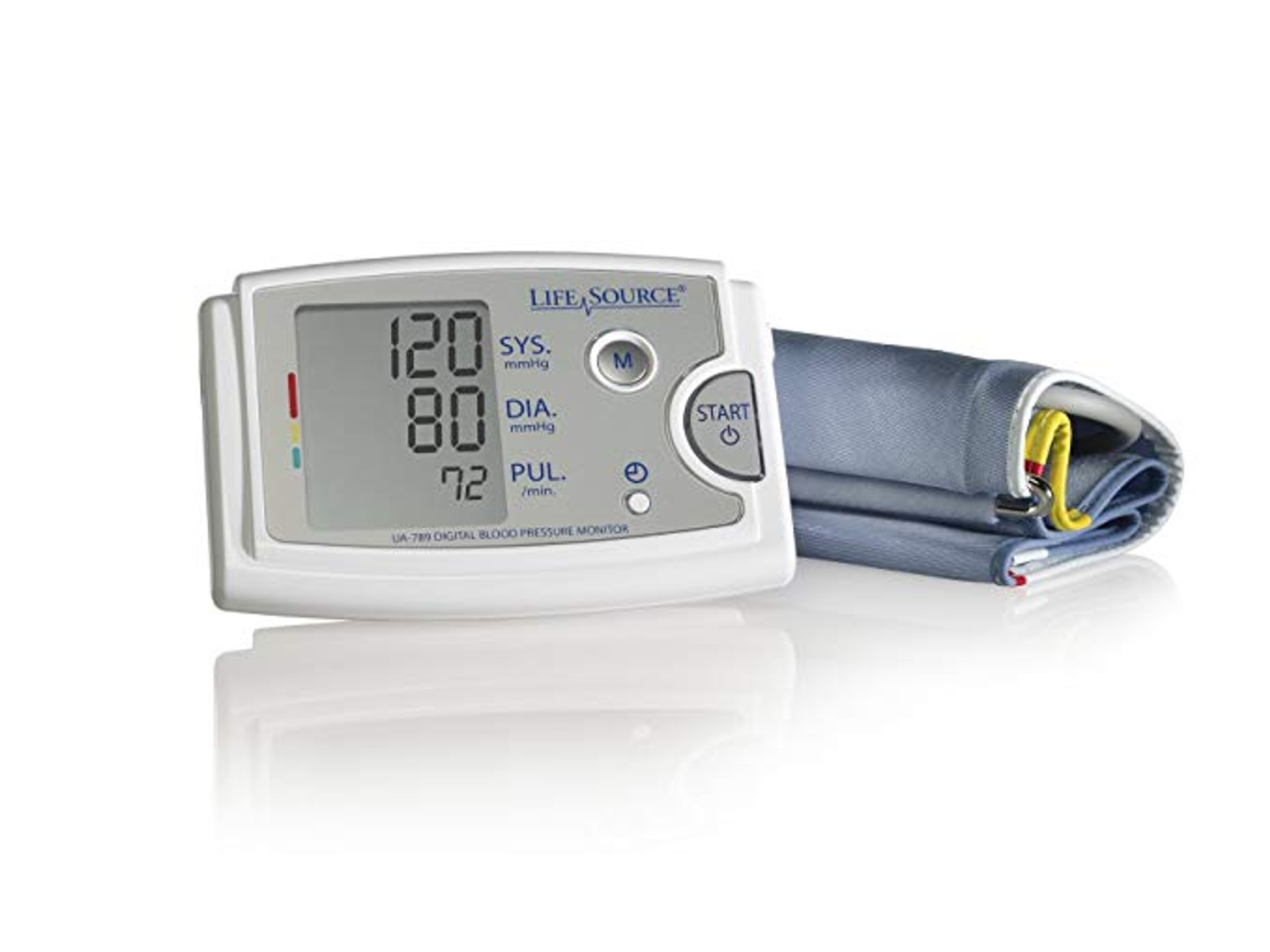 A&D Medical Premium Blood Pressure Monitor with AC Adapter (UA-767FAC)