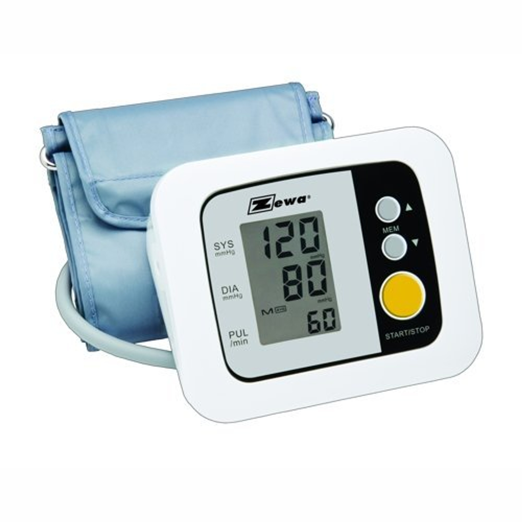 Deluxe Automatic Blood Pressure Monitor, Upper Arm - United Oxygen